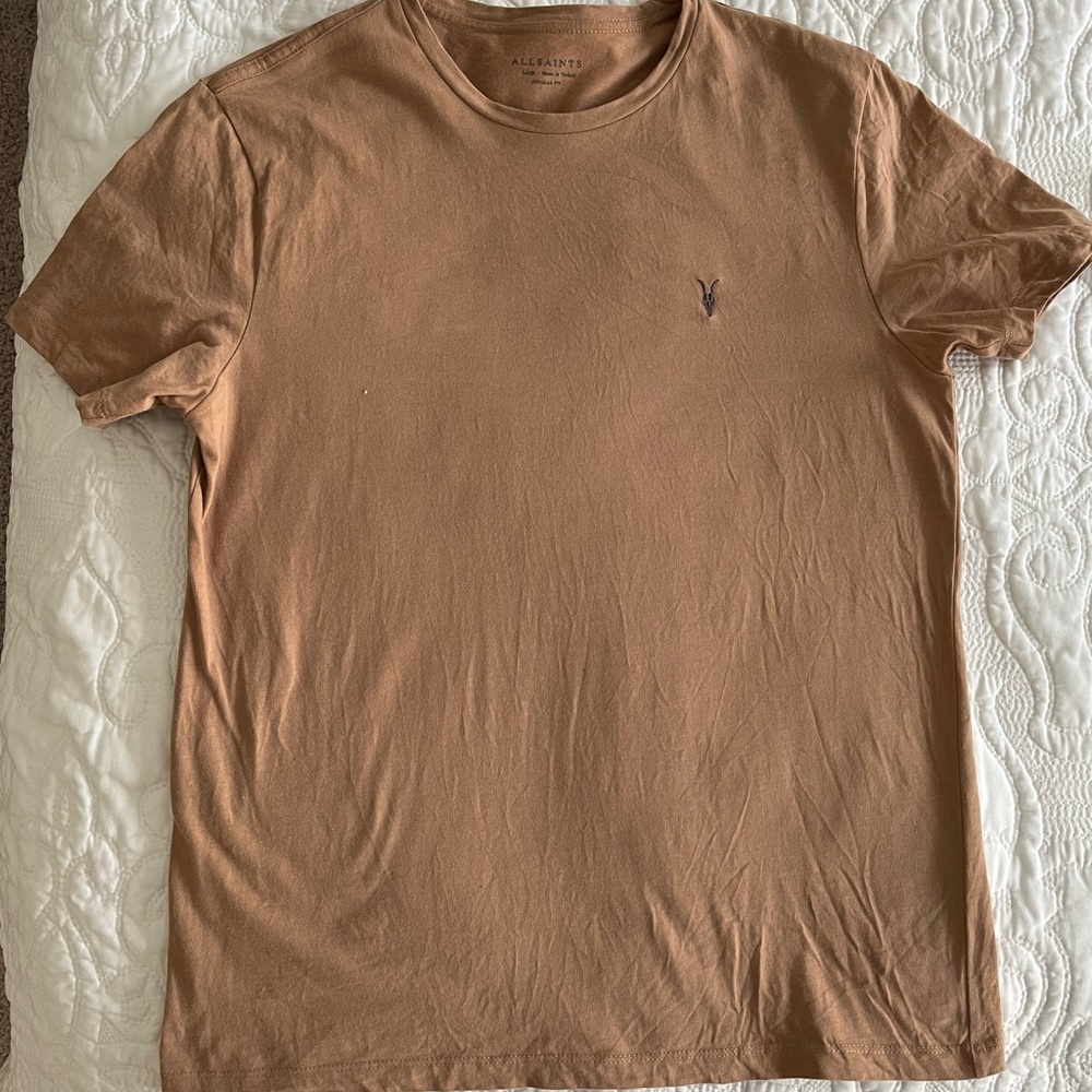 AllSaints Mens Brace T-Shirt - Large